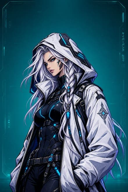 Genesis runner 005, hooded line on plate 002